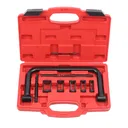 Valve Spring Compressor with 5pcs Adapters Valve Spring Removal Tool 10pcs For Motorcycle ATV Car Small Engine Vehicle Equipment