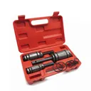 1/18'' to 3-1/2'' Tail Exhaust Pipe Expander Muffler Spreader Tool Set Compatible with Most Vehicles and Trucks