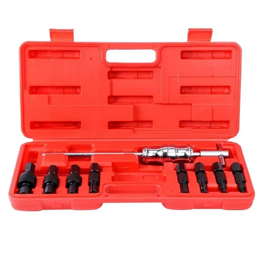 Blind Hole Inner Bearing Puller Set Remover Slide Hammer Internal Kit 8-32mm 9pcs
