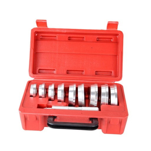 Bearing Race And Seal Driver Set Wheel Axle Remover Installer Tools Kit 10pcs