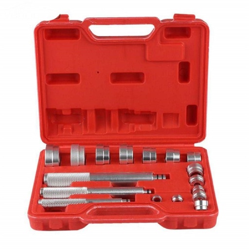 Bearing Race And Seal Driver Set Wheel Axle Remover Installer Adapters Tools Kit 17pcs
