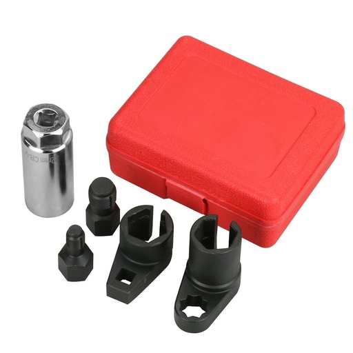 Oxygen Sensor Socket Tool Thread Chaser Kit 5pcs