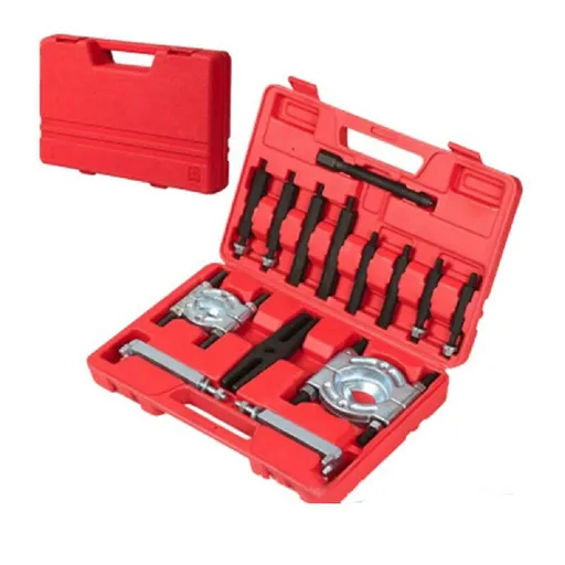 Bearing Separator Puller Kit 2" And 3" Splitters Remove Bearings Tool Set 14pcs