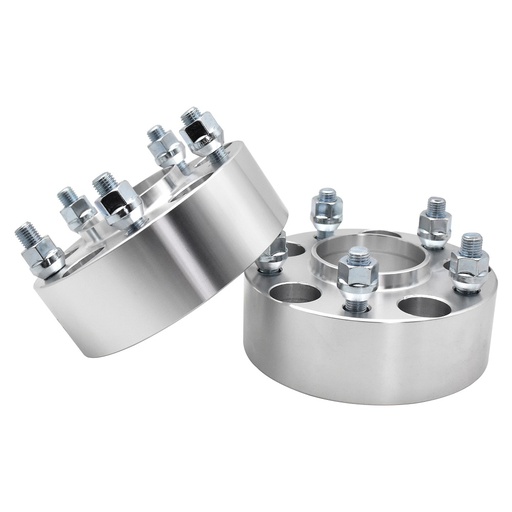 5x4.75 Hubcentric Wheel Spacers 2 inch 70.5mm Hub Bore M12x1.5 Studs For Chevy Camaro S10 Blazer 2pcs