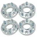 20mm 5x114.3 Hubcentric Wheel Spacers 5x4.5 66.2mm Hub Bore M12x1.25 Studs For Infiniti 300ZX G35 Nissan 300ZX 350Z 4pcs