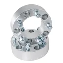 5x139.7 2 inch Wheel Spacers 5x5.5 108mm Hub Bore 1/2"x20 Studs For Ford F150 Jeep CJ5 CJ7 Dodge Ram 1500 2pcs