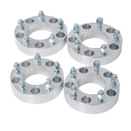 1.5 inch 5x135 Wheel Spacers 108mm Hub Bore M14x2 Studs For Ford F150 4pcs