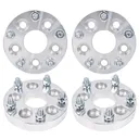 5x100 to 5x4.75 Wheel Adapters 1 inch  57.1mm Hub Bore M12x1.5 Studs 4pcs