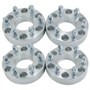 1.5 inch Wheel Adapters Converts 6x139.7 to 6x135 For Chevy to Ford 6 Lug 4pcs