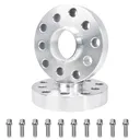 12mm Hubcentric Wheel Spacers 5x100 & 5x112 57.1 mm Hub Bore For Audi VW 2pcs
