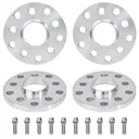 12mm 5x100 & 5x112 Hubcentric Wheel Spacers 57.1mm Hub Bore For Audi VW 4pcs