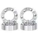 6x5.5 Wheel Spacers 2 inch 108mm Hub Bore M12x1.5 Studs For Toyota Tacoma 4Runner Tundra 4pcs