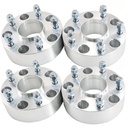 2 inch 5x139.7 Wheel Spacers Hubcentric 5x5.5 77.8 Hub Bore 9/16" Studs For 2002-2010 Dodge Ram 1500 4pcs