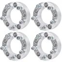 5 x 5.5 Wheel Spacers 5x139.7 2 inch 77.8mm Hub Bore 9/16"  Studs For Dodge Ram 1500 4pcs