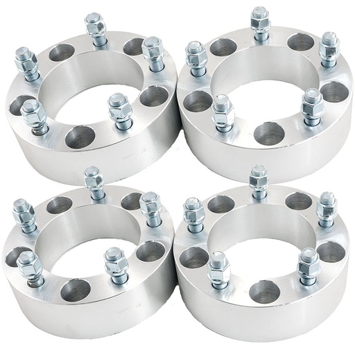 2 inch 5 x 5.5 Hub Centric Wheel Spacers For 1994-2010 Dodge Ram 1500 Bore Size 108mm 4pcs