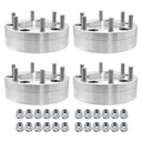 5x5.5 to 6x5.5 Wheel Adapters 2 inch 5x139.7mm To 6x139.7mm Conversion Wheel Adapter 108mm Hub Bore 14x1.5 Studs 4pcs