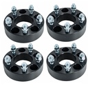 5x114.3 Wheel Spacers 5x4.5 1.5 inch 70.5mm Hub Bore 1/2"x20 Studs For Ford Mustang Ranger Explorer Mazda 4pcs