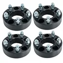 5x114.3 Wheel Spacers 5x4.5 1.5 inch 70.5mm Hub Bore 1/2"x20 Studs For Ford Mustang Ranger Explorer Mazda 4pcs