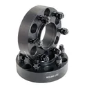 6x135 Wheel Spacers 1.5 inch Hubcentric 87mm Hub Bore M14x2.0 Studs For Ford F150 Black 2pcs