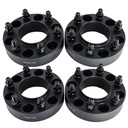 1.5 inch 6x135 Hub Centric Wheel Spacers For Ford F150 Raptor Black 4pcs