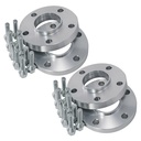 5x120 Wheel Spacers Hubcentric 15mm 72.56mm Hub Bore M12x1.5 Studs For BMW 1 3 5 6 7 Series 4pcs