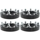 8x6.5 to 8x180 Wheel Adapters 1.5 inch 130mm Hub Bore M14x1.5 Studs For Chevy Silverado 2500HD 3500HD 4pcs