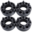 2 inch Hub Centric Wheel Spacers 6x5.5 For Ram 1500 2019-2023 77.8mm Centerbore 14x1.5 Studs 4pcs