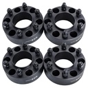 2 inch 6x135 Wheel Spacers Hub Centric For Ford F150 Expedition 2015-2022 87mm Bore 14mm x 1.5 Studs 4pcs