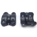 Rear Axle U Bolt Plate For 1988-1998 Chevy Silverado Sierra 1500 Tahoe Yukon Cadillac 2pcs