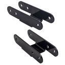 2-3 inch Rear Lift Shackles For Chevy S10 S15 GMC Sonoma 2WD 4WD