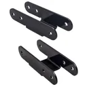 2-3 inch Rear Lift Shackles For Chevy S10 S15 GMC Sonoma 2WD 4WD