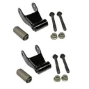 Rear Leaf Spring Shackle Kit For Chevy C/K GMC Pickup Truck 722-006