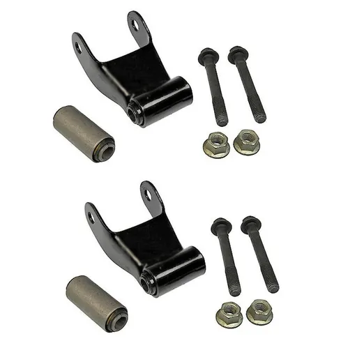 Rear Leaf Spring Shackle Kit For Chevy C/K GMC Pickup Truck 722-006