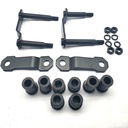 Rear Leaf Spring Shackle Kit For 1993-1998 Toyota T100 722-042