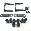 Rear Leaf Spring Shackle Kit For 1993-1998 Toyota T100 722-042