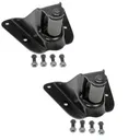 Front Leaf Spring Shackle Bracket Kit For Ford Pickup Truck F150 2pcs