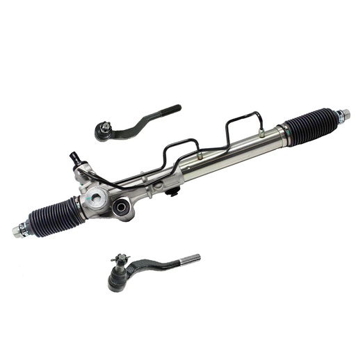 1995-2004 Toyota Tacoma Power Steering Rack and Pinion Replacement With 2pcs Outer Tie Rod Ends 4WD