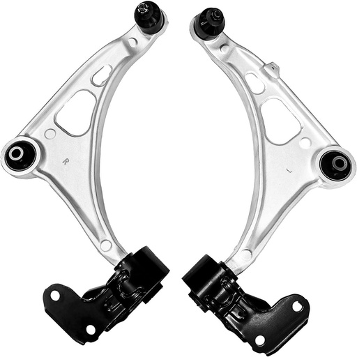 Front Lower Control Arms With Ball Joints For 2014-2020 Acura MDX 2016-2021 Honda Pilot 2017-2021 Honda Ridgeline