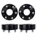 2 inch 5 Lug to 6 Lug Conversion Wheel Adapters 5x5 to 6x5.5 For Chevy GMC 4pcs