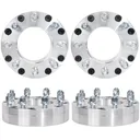 2 inch 6x5.5 to 8x6.5 Wheel Adapters 6x139.7 Hub to 8x165.1 Wheel For Chevy GMC 4pcs