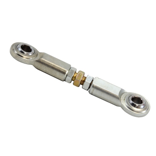 Adjustable Turnbuckle Heim Joint Rod End 3/8"-24 Thread x 3/8" Bore