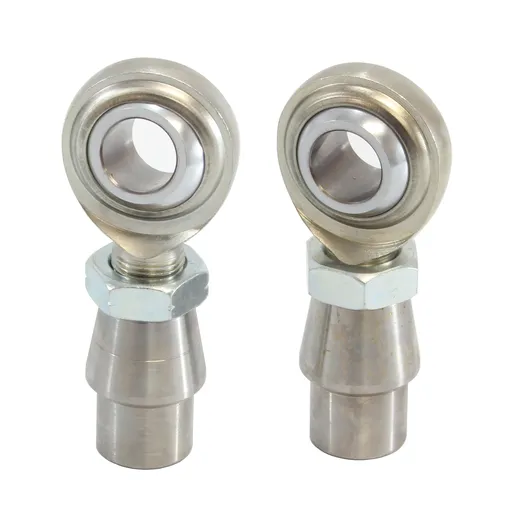 3/4 x 3/4-16 Economy 4 Link Rod End Kit With 3/4 Steel Cone Spacers & Bungs .120 Wall Heim Joint Rod End
