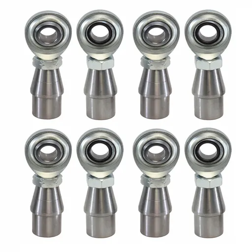 4x Economy Panhard Bar Rod End 1/2" x 1/2"-20 Heim Joint Bungs .065" Wall