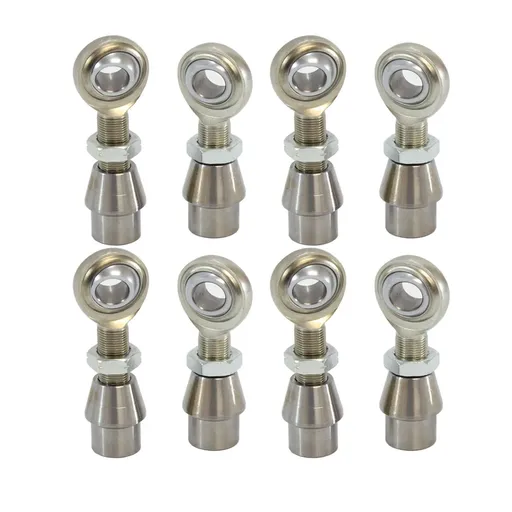 4x Economy Panhard Bar Rod End 5/8" x 5/8"-18 Heim Joint Bungs .120" Wall