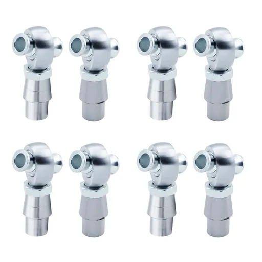 4x Economy Panhard Bar Kit Heim Joints 3/4 x 3/4-16 with 3/4-5/8 HMS Bung .120