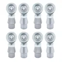 4x Economy Panhard Bar Rod End 1/2" x 5/8"-18 Heim Joint Bungs .120" Wall