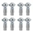 4x Heim Joints Rod Ends 7/8 x 7/8-14 w/ 7/8-1/2 HMS & Bung .120 Wall XMR14 & XML14