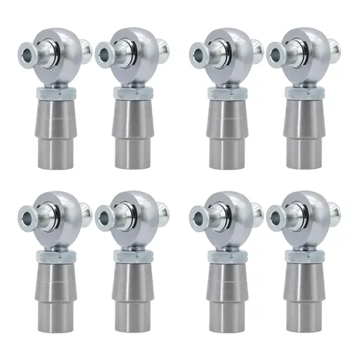 4x Heim Joints Rod Ends 7/8 x 7/8-14 w/ 7/8-1/2 HMS & Bung .120 Wall XMR14 & XML14