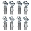 4x Chromoly Panhard Bar Kit Heim Joints 3/4 x 3/4-16 with 3/4-5/8 HMS Bung .120