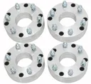 5x4.5 to 6x5.5 Wheel Adapters 2 inch 5x114.3 to 6x139.7 74mm Hub Bore 12x1.5 Thread Pitch 4pcs